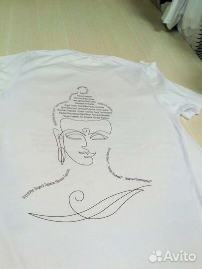 Печать на футболках DTG