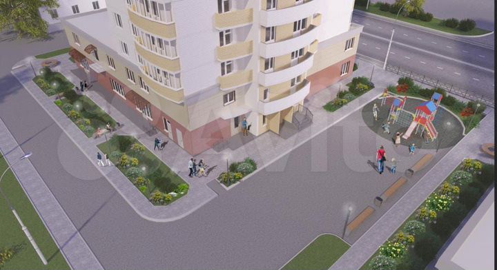 3-к. квартира, 101,2 м², 11/17 эт.