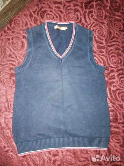 Жилет школьный 158