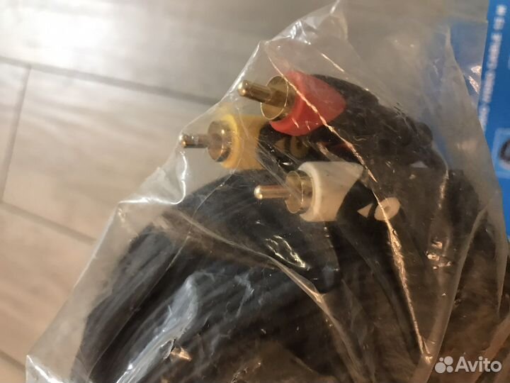 Кабель аудио-видео 15 м