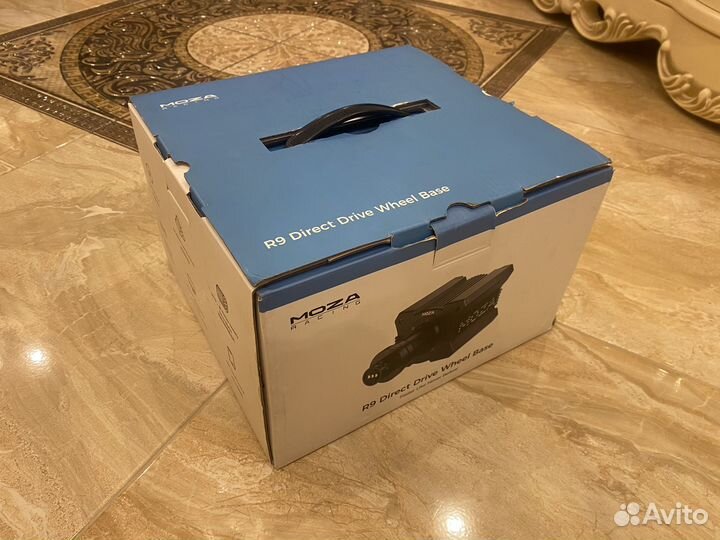 Moza r9 v1 рулевая база