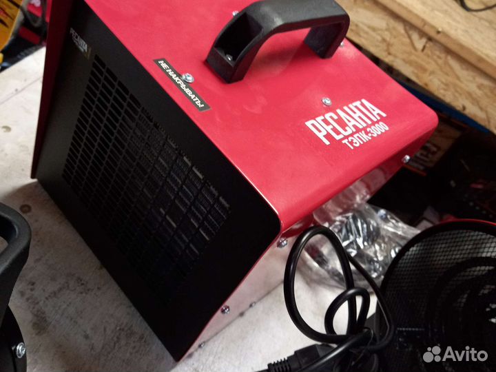 Тепловентиляторы и электрический конвекторы