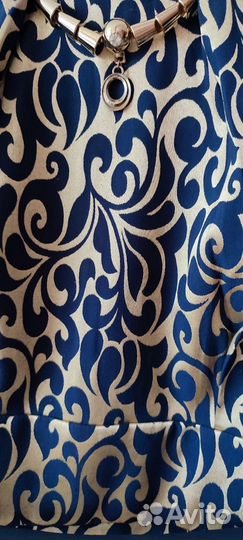 Платье лён,сарафан 46 -48