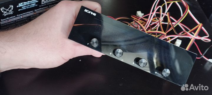 Панель управления Scythe Kaze Master km01-bk