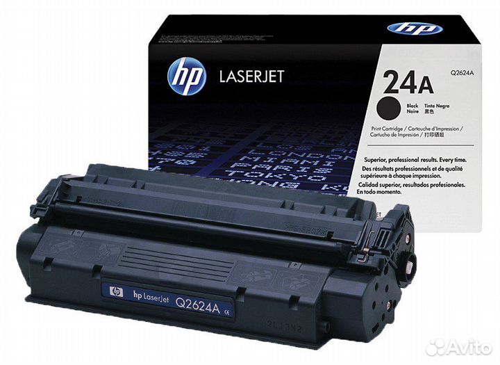 Картридж лазерный HP Q2624A, оригинальный. Произво