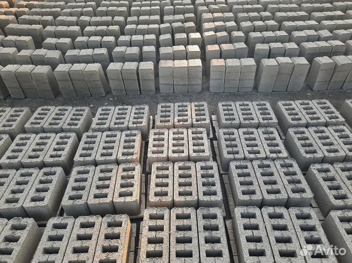 Отсевные блоки шлакоблоки