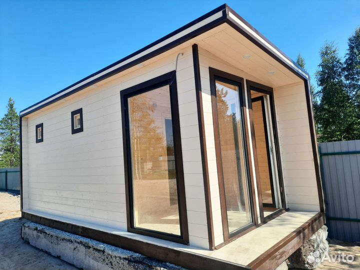 Мобильные бани под ключ