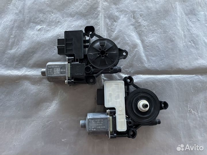 Новый мотор стеклоподъемника Tiguan 2 Golf Touran