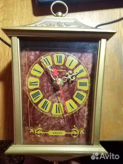 Ретро часы настенные 