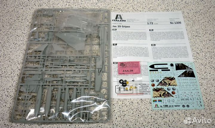 Сборные модели самолётов, Italeri, 1/72