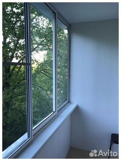 Пластиковые окна и остекление квартир