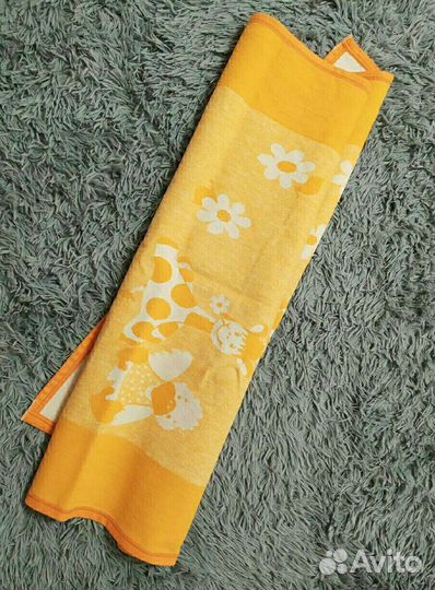 Одеяло детское шерстяное