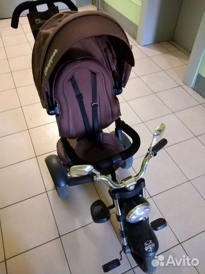 Велосипед трёхколёсный Chopper с фарой