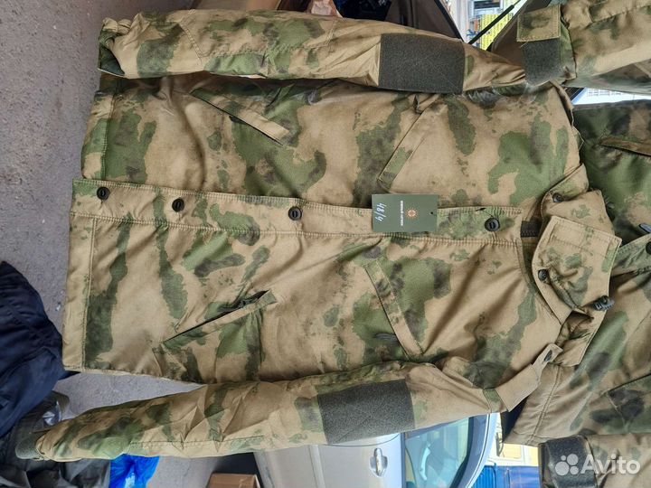 Тактические куртки 