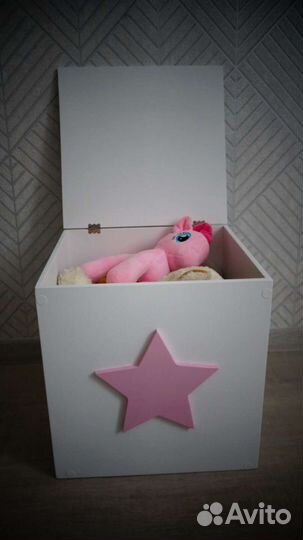 Ящик для игрушек