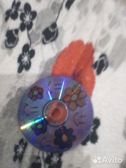 Разрисованные DVD диски