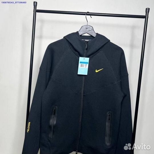 Зип худи Nike tech fleece nocta