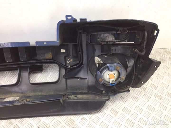 Бампер Jeep Cherokee 3 KJ (2002-2007)