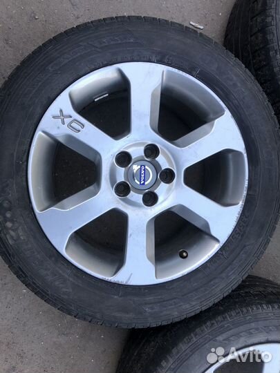 Лето диски колеса Volvo xc70 r17