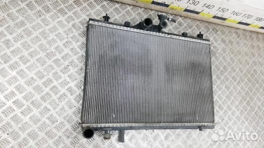 Радиатор системы охлаждения renault koleos (BNI25K