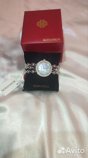 Часы romanson Giselle RM7696QL женские оригинал