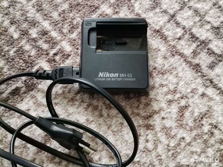 Зарядное устройство nikon MH-53