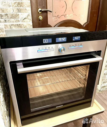 Siemens,Германская духовка с пиролизом,доставка