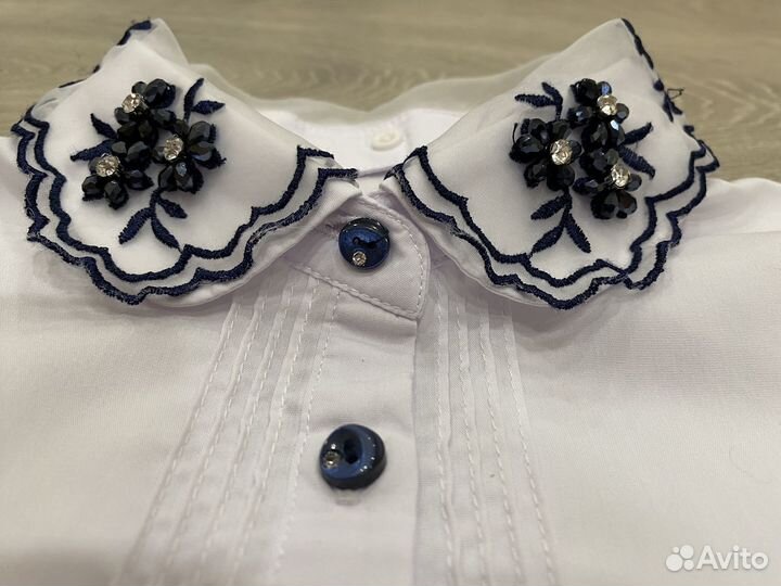 Рубашка школьна