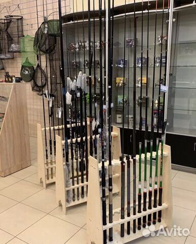 Стойки для удилищ