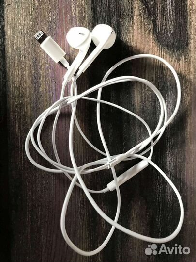 Наушники apple earpods lightning