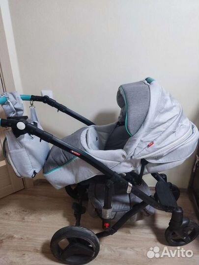 Коляска 2 в 1 bebe mobile