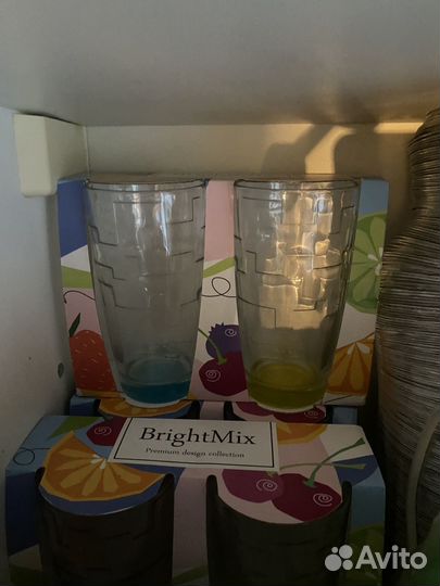 Стаканы bright mix