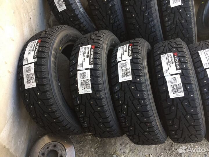 Yokohama Ice Guard Stud IG55 185/60 R15