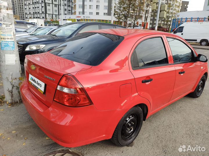 Chevrolet Aveo 1.2 МТ, 2007, 187 000 км