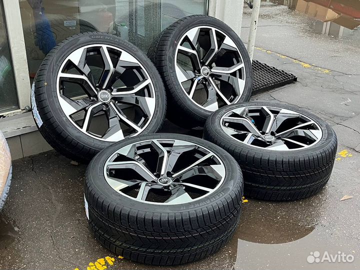 Зимние колеса r21 Audi A6 A7 A8 Q5 Skoda Kodiaq