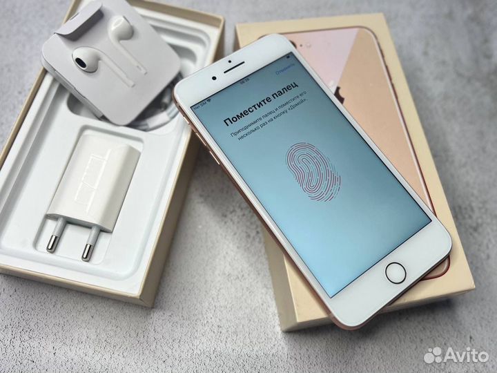 iPhone 8 plus 256gb акб-97 Отличное Состояние