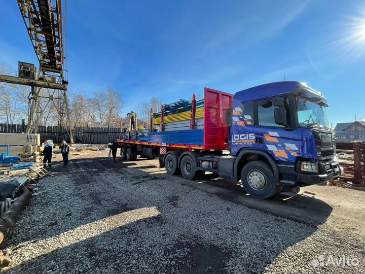 Водитель-экспедитор категории Е - Вахта