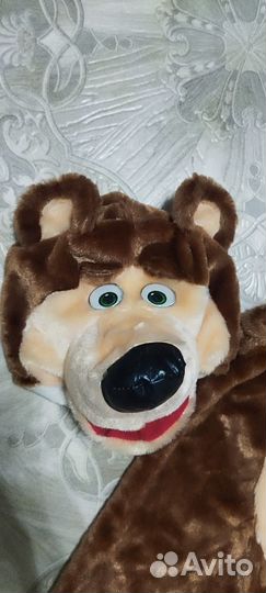 Новогодний костюм для мальчика медведь