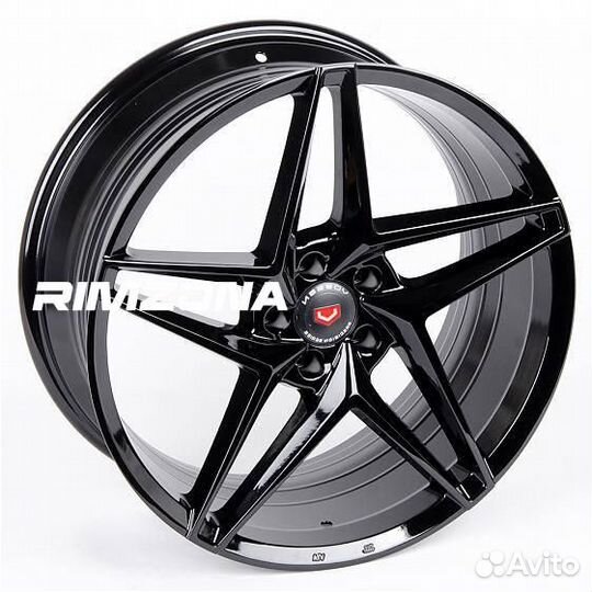 Литые диски в стиле vossen R19 5x114.3 srt