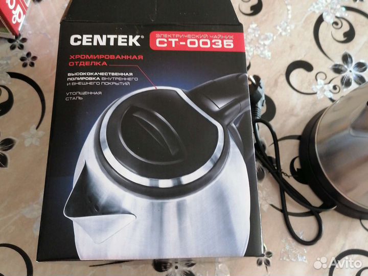 Чайник электрический новый