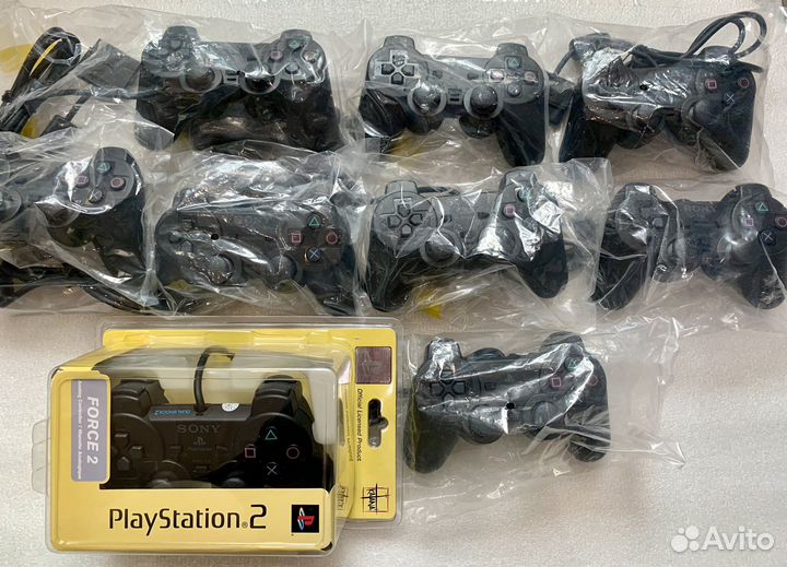 Джойстики на PS2