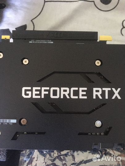 Видеокарта MSI GeForce RTX 3070 twin FAN OC