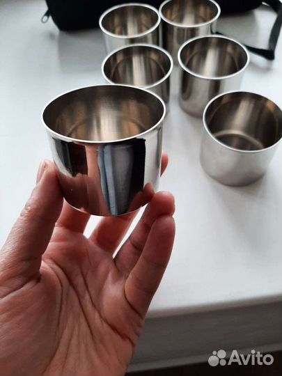 Рюмки походные подарочный набор