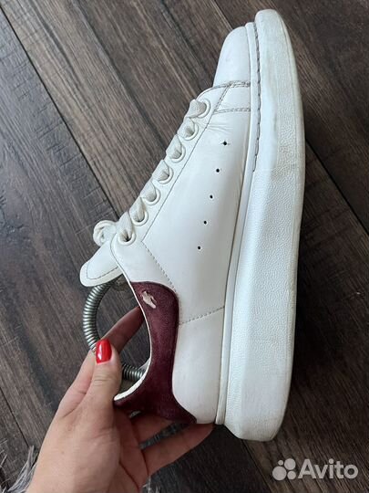 Alexander mcqueen кеды женские