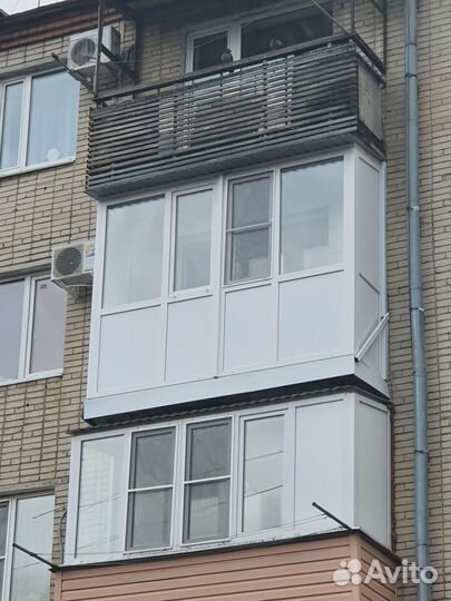 Балкон Пластиковый
