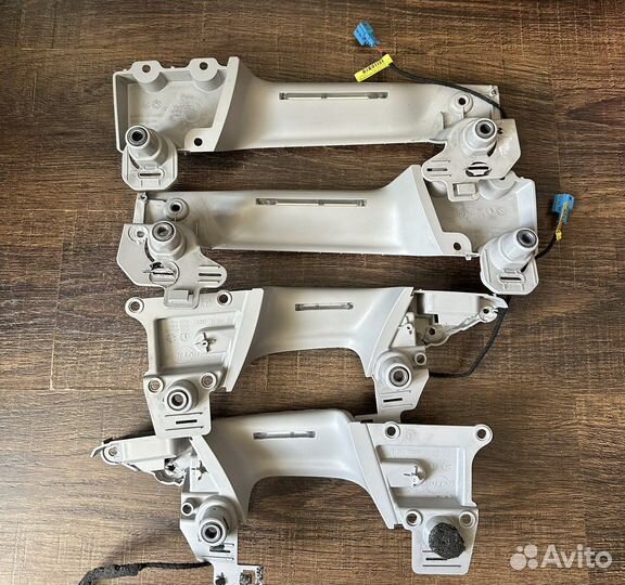 Подсветка ручек дверей w204