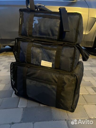 Термо сумка для доставки