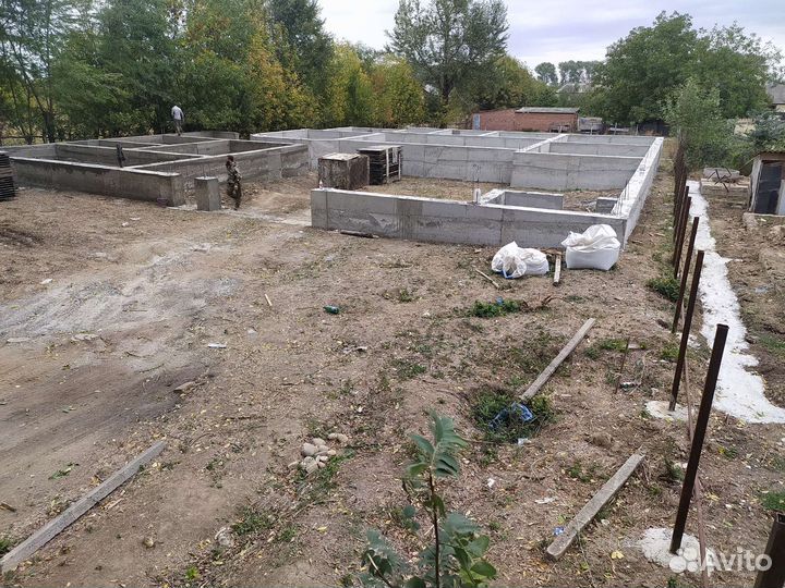 Заливаем фундамент