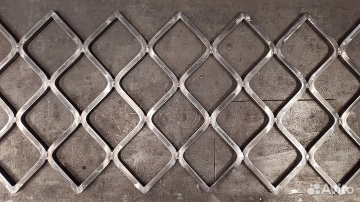 Кованая французская решетка