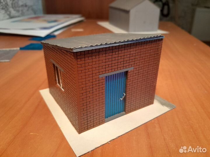 Модель автомобиля 1:43. Макет кпп 1:43. Диорама